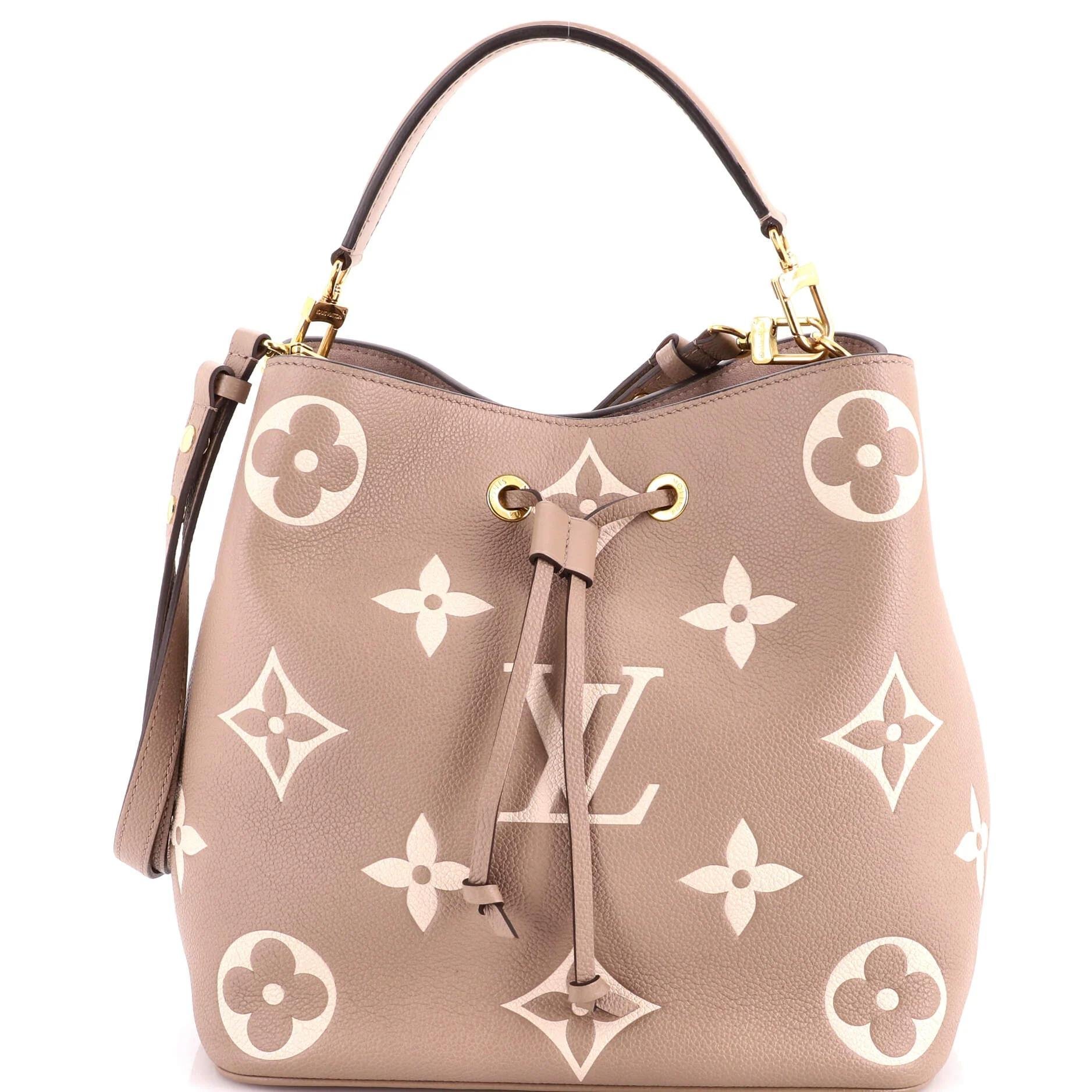 NéoNoé leather handbag