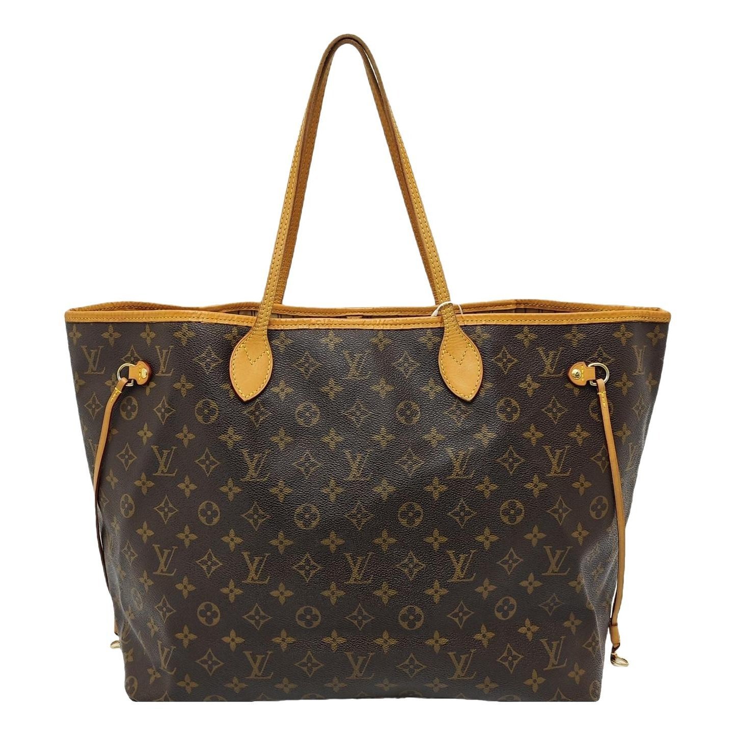 Neverfull leather handbag