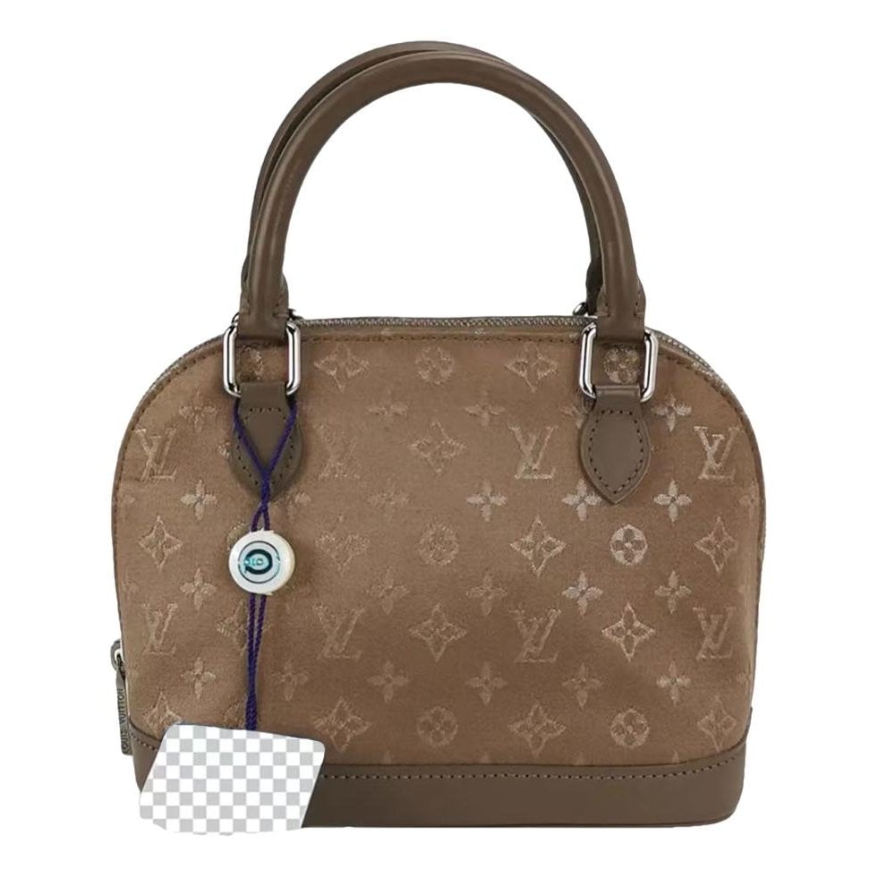 Alma leather handbag