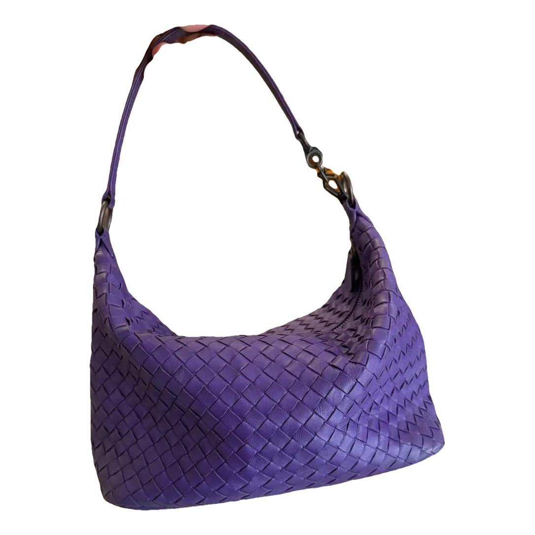 Parachute leather handbag