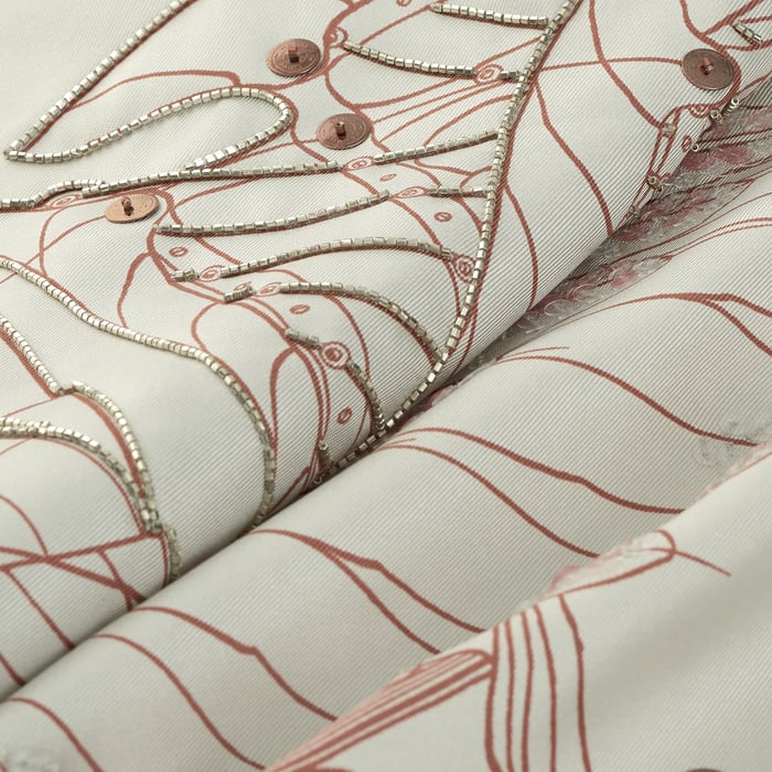 Le Pegase d'Hermès Embroidered Scarf 90