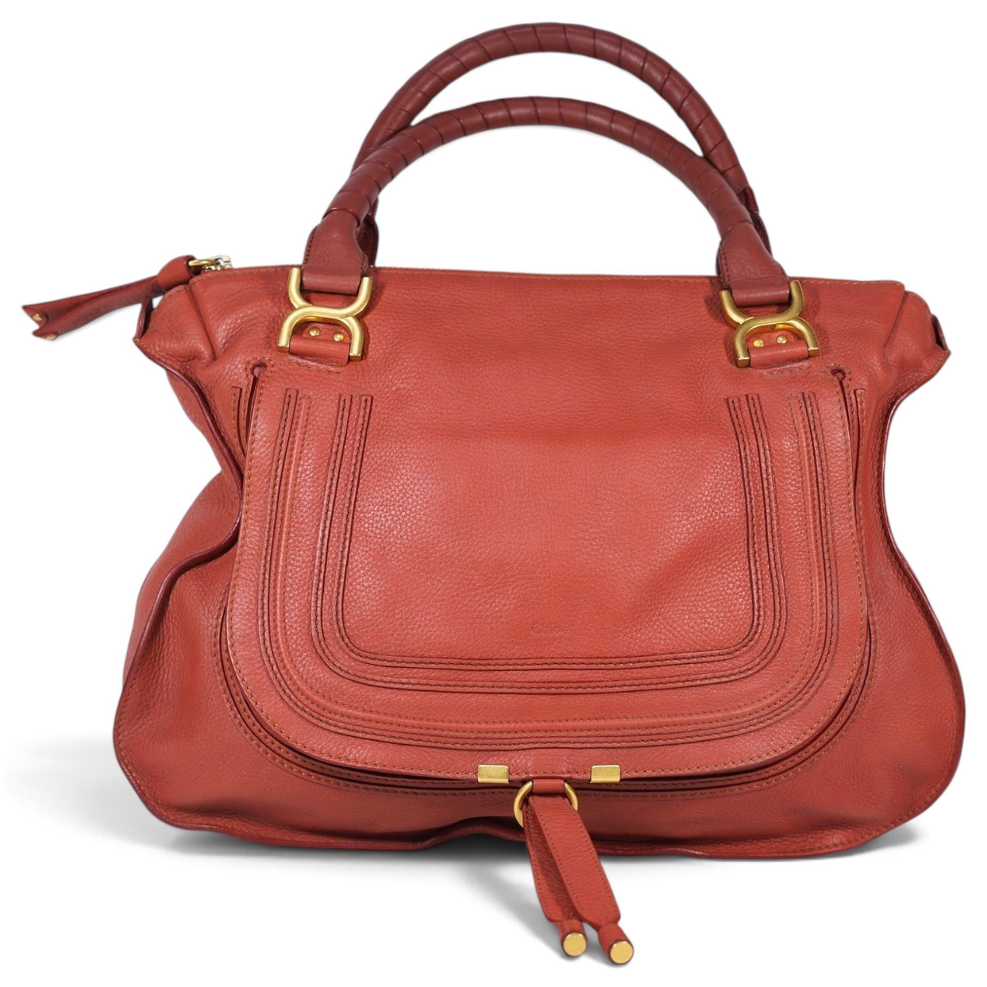 Marcie leather handbag