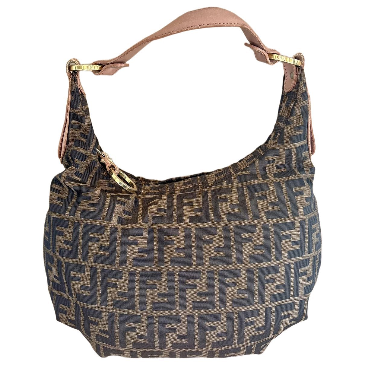 Croissant cloth handbag