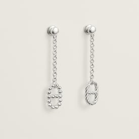 Chaine d'ancre Alea II dangle earrings