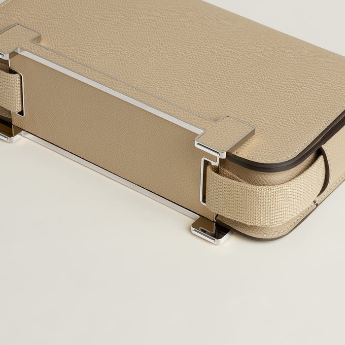 Trench Hermès Geta Slim Bag