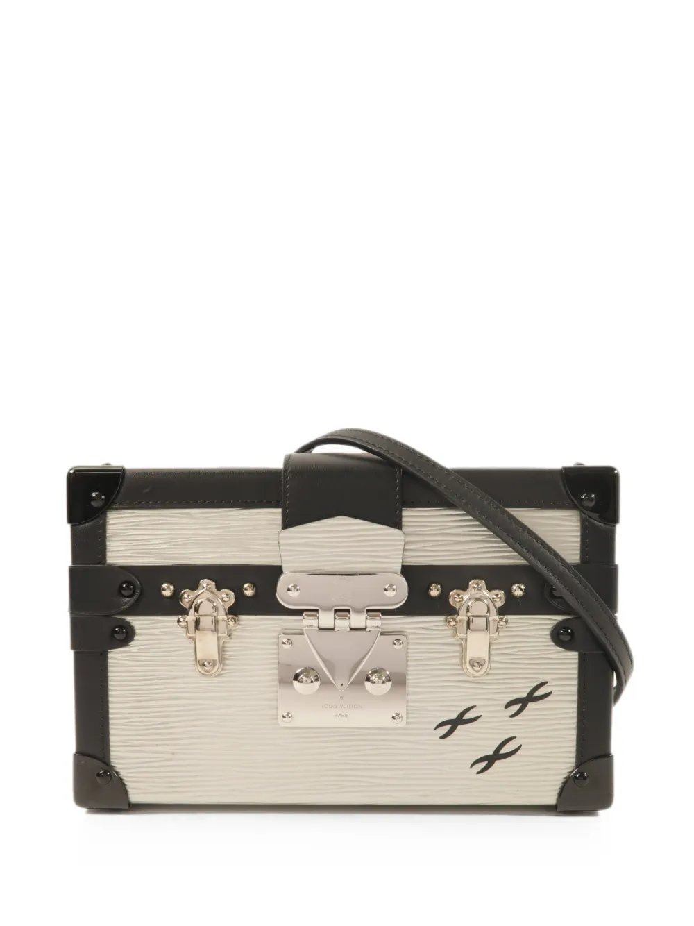 Louis Vuitton Petite Malle shoulder bag