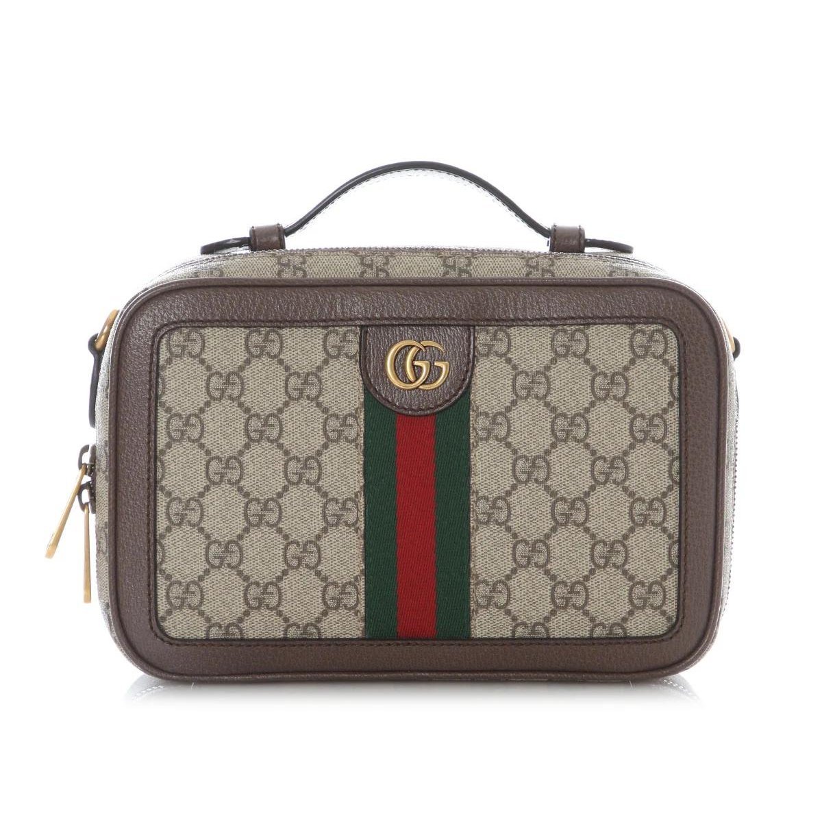 Ophidia cloth crossbody bag