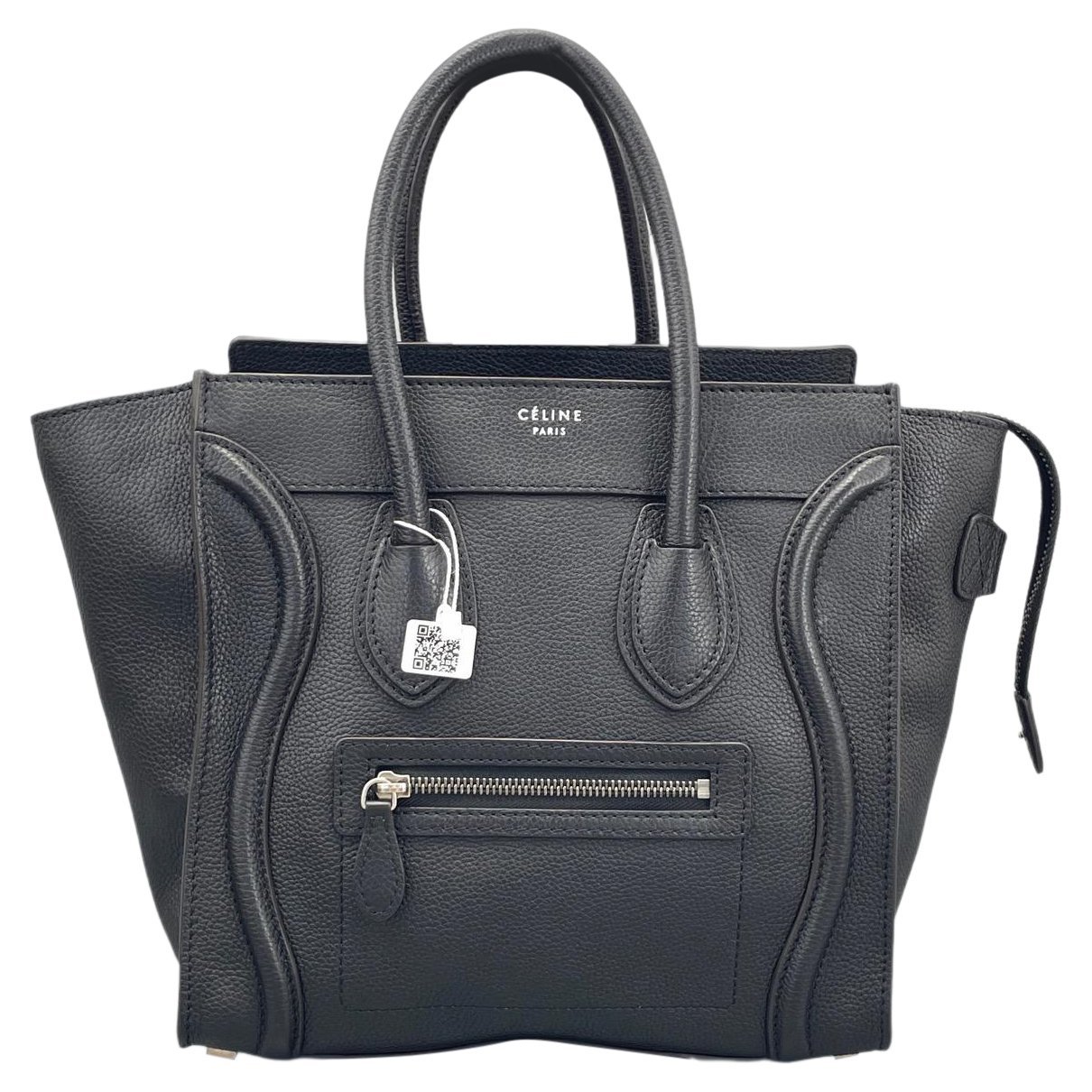 Luggage leather handbag