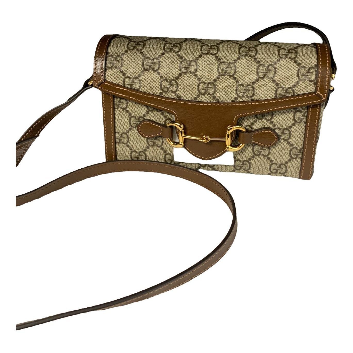 1955 leather handbag