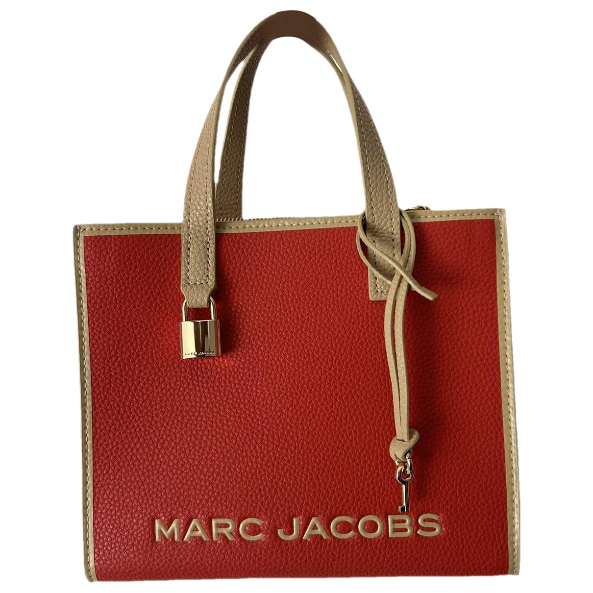 The Tag Tote leather handbag