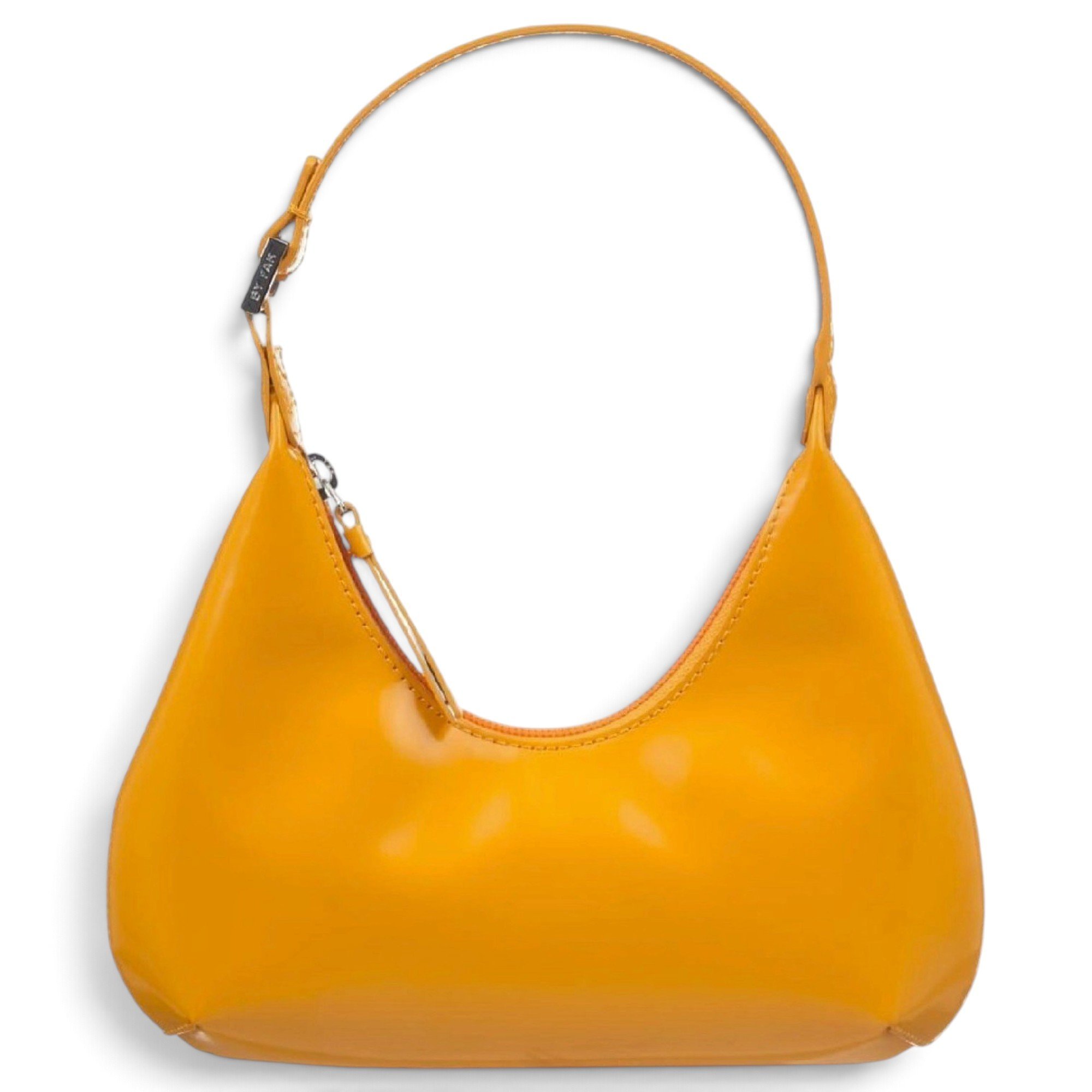 Baby Amber patent leather handbag