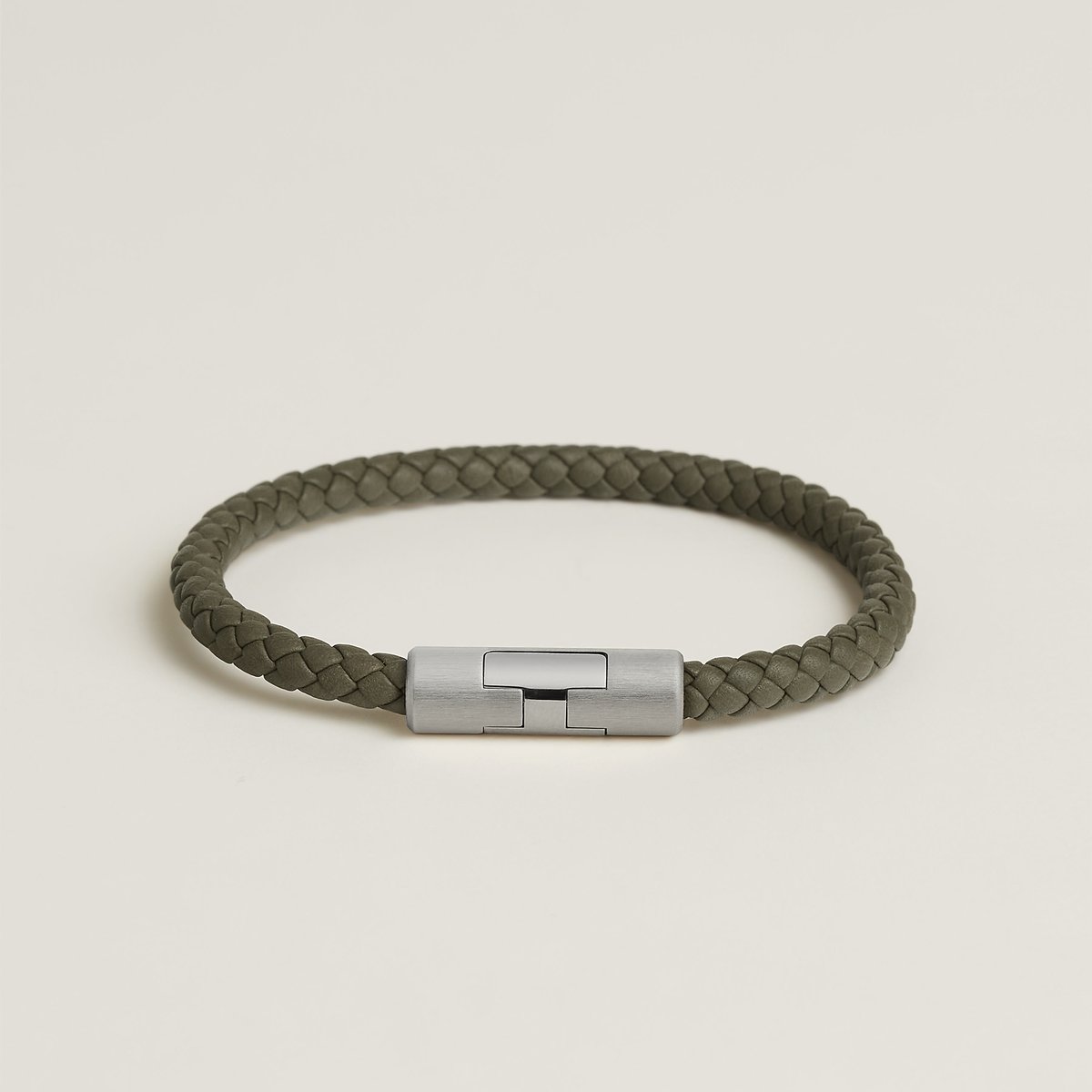 Vert Véronèse Puzzle H Bracelet