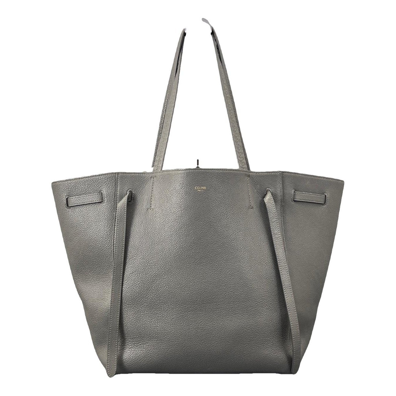Phantom leather tote