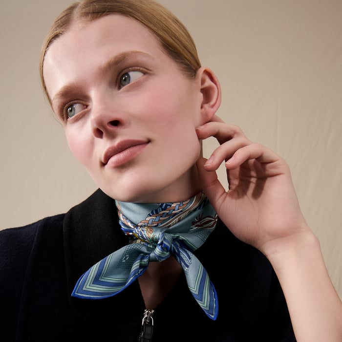 Tout En Tresse Scarf 70