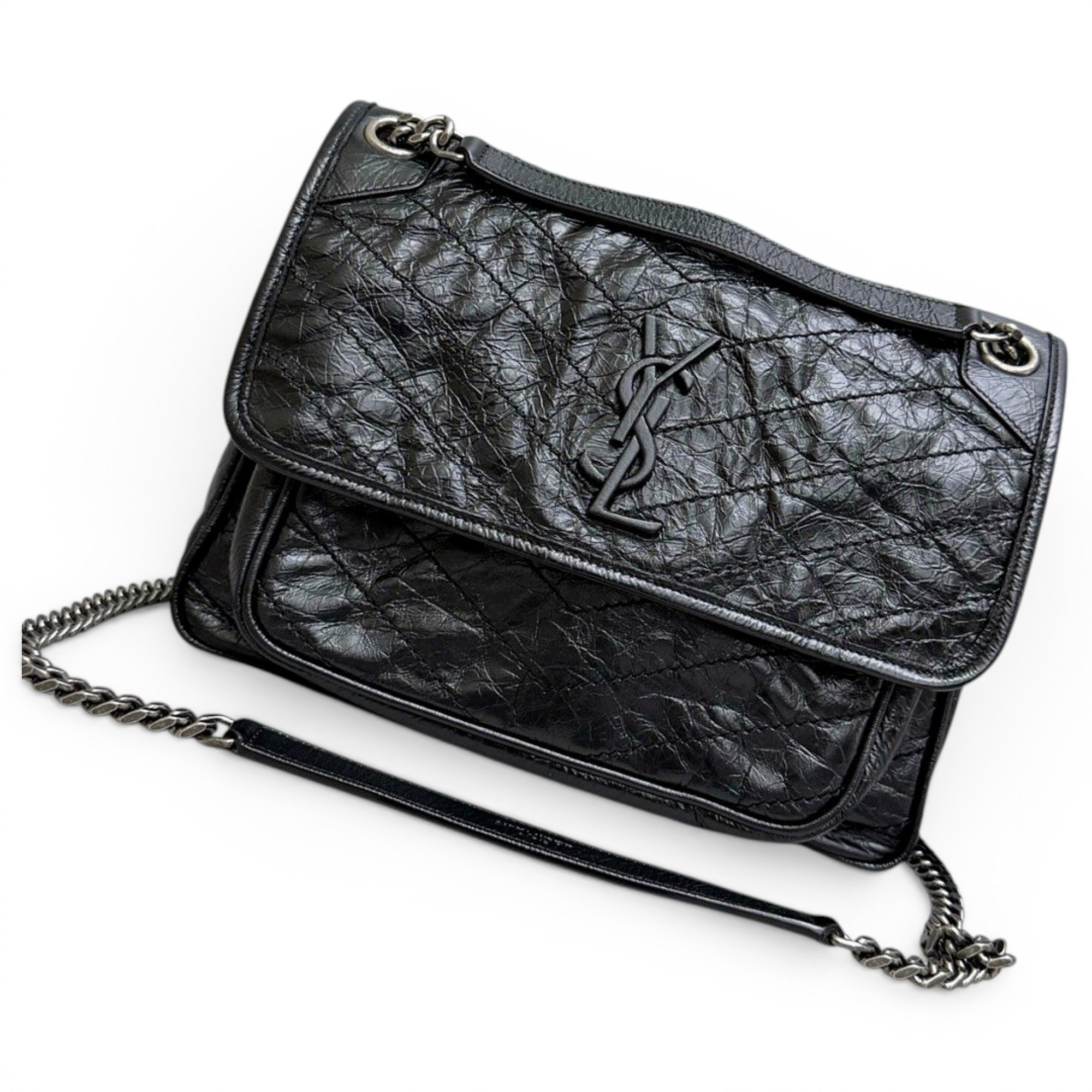 Niki leather handbag