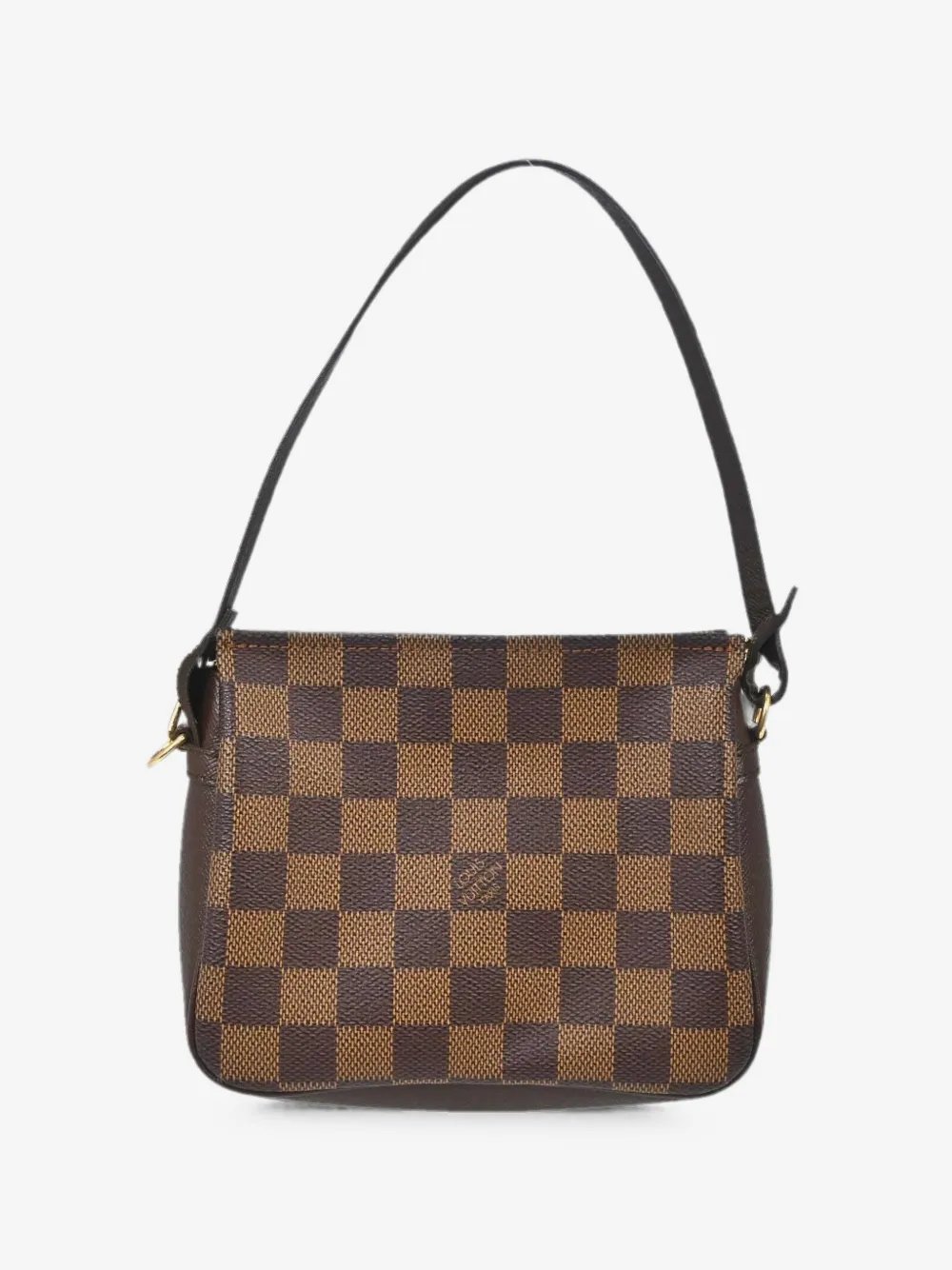 2002 Damier Ebène Trousse shoulder bag