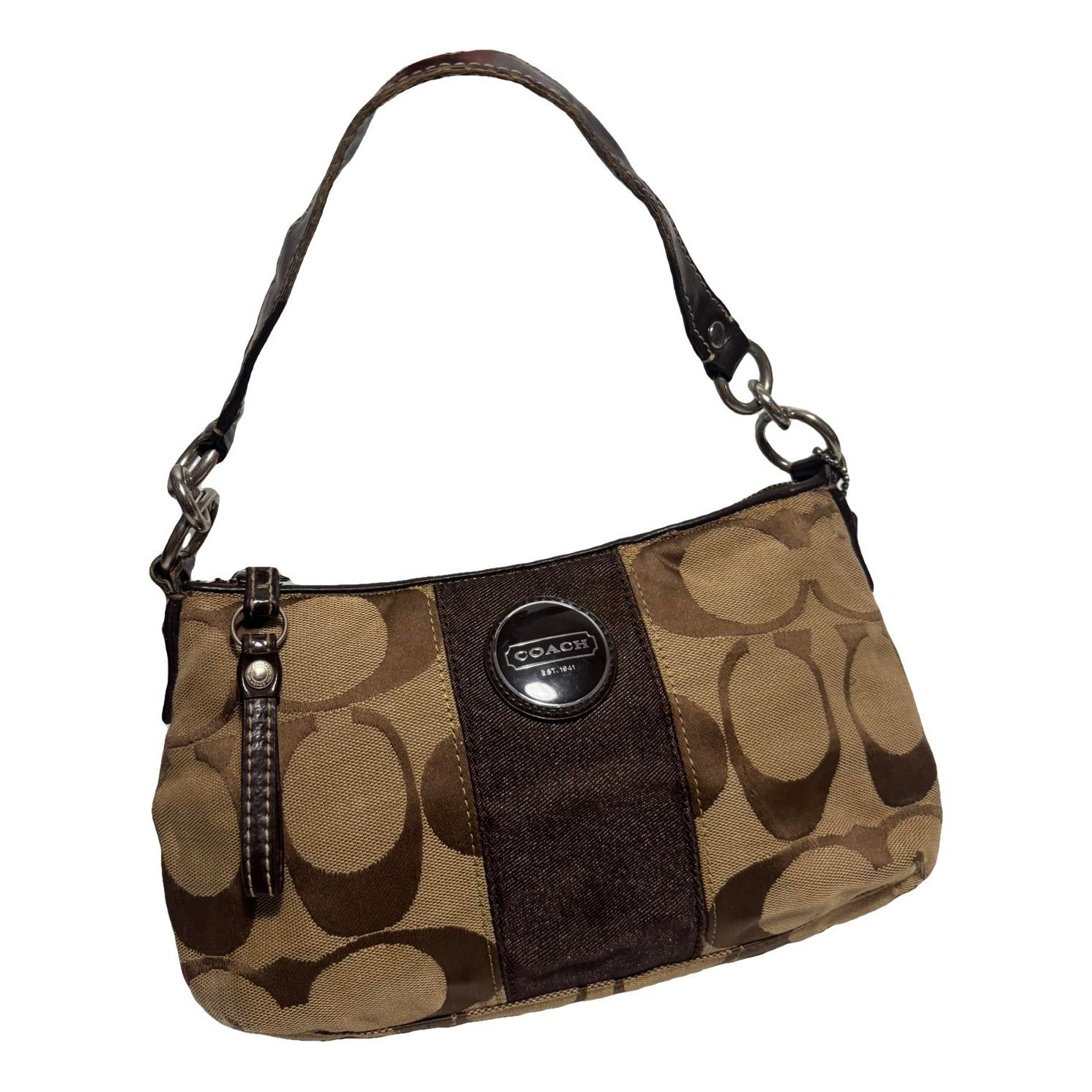 Signature Sufflette leather mini bag