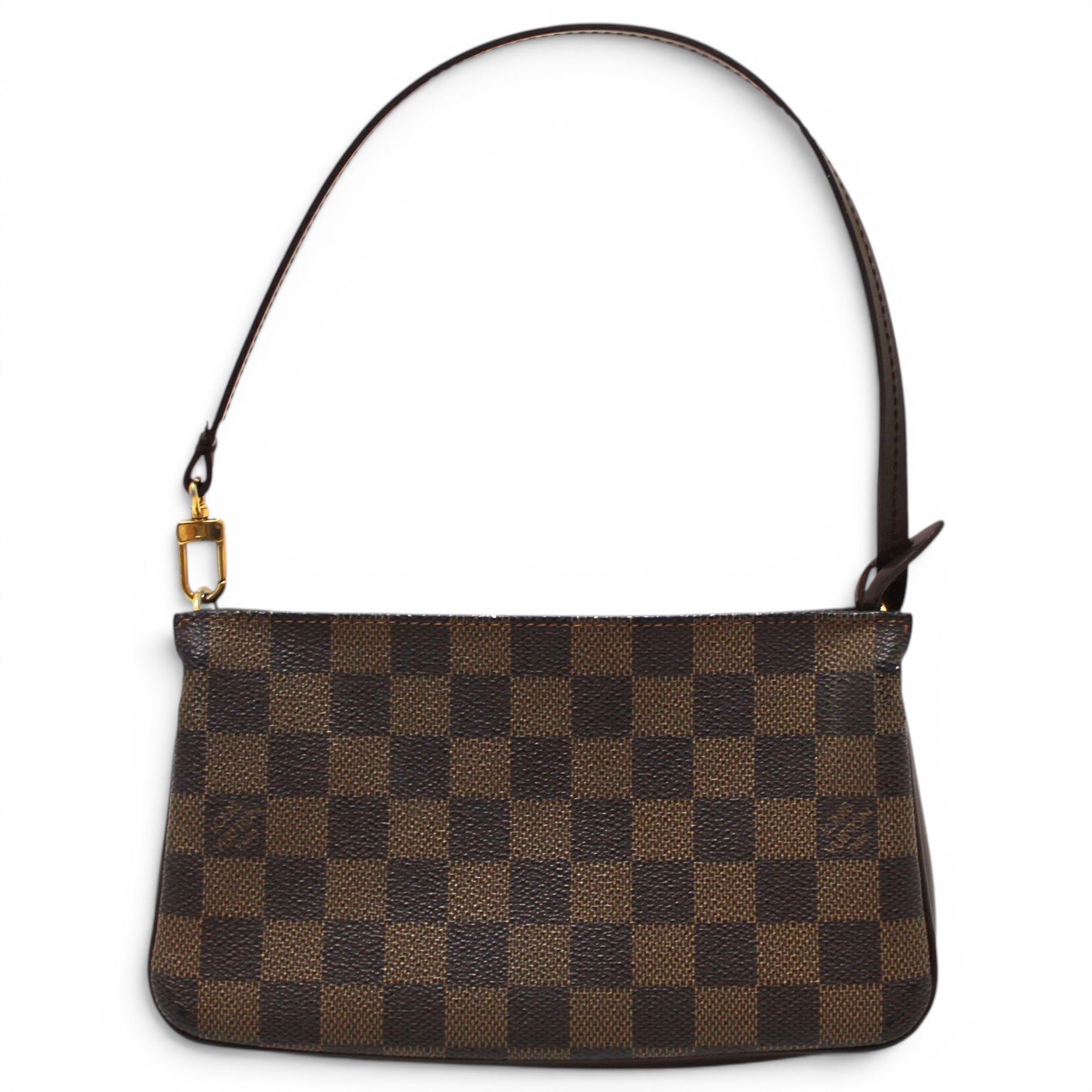 Vinyl handbag