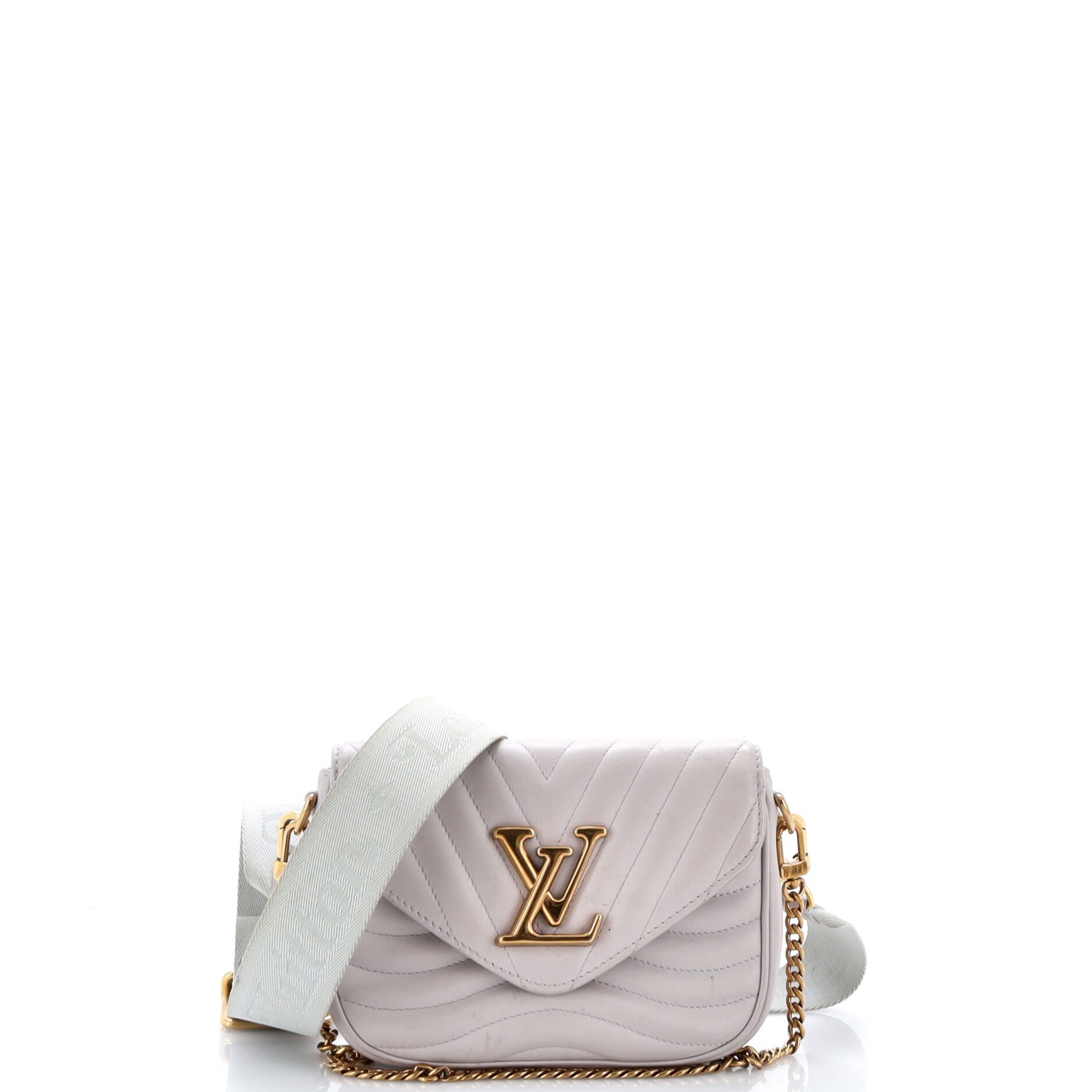 New Wave Multi Pochette Quilted Leather
