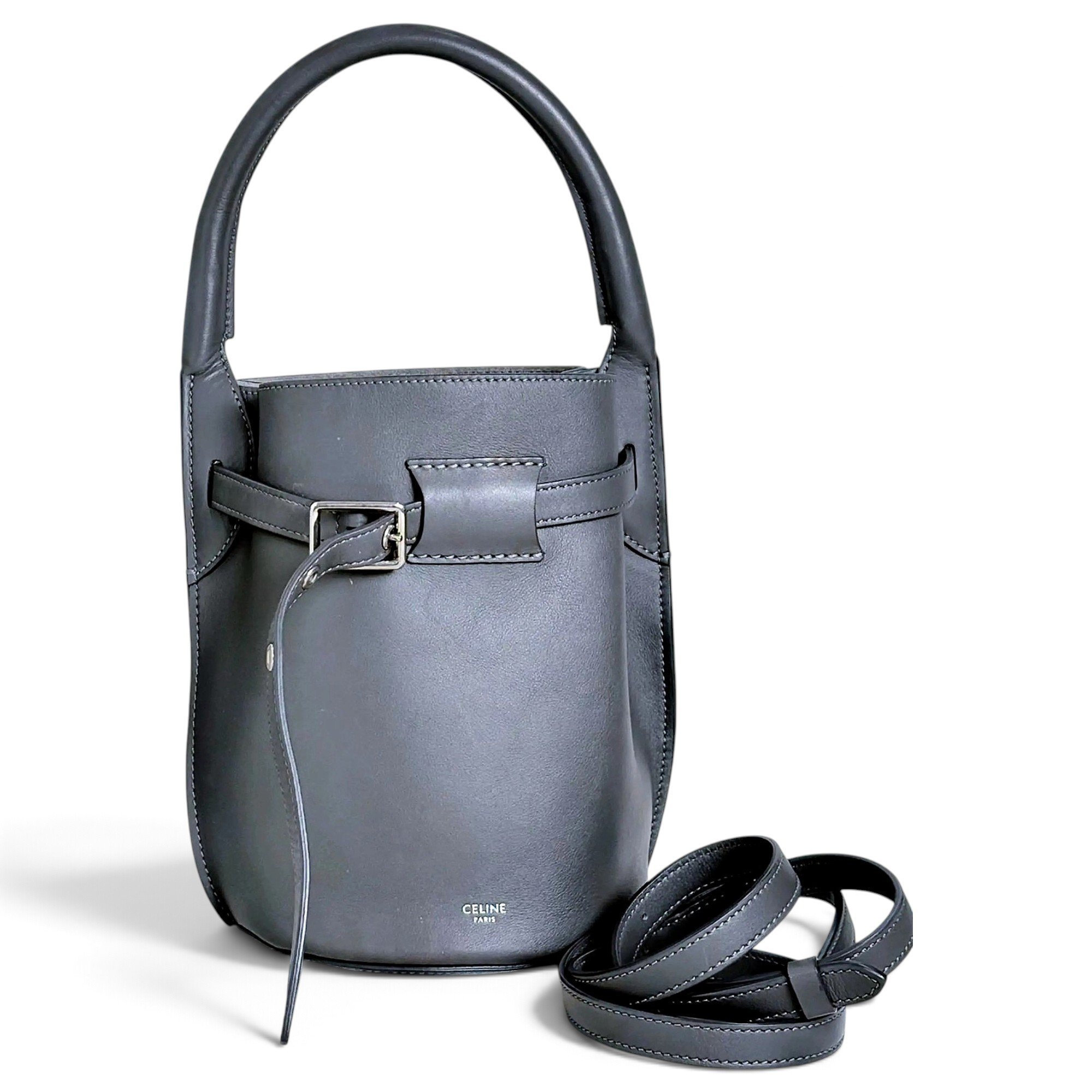 Big Bag leather crossbody bag