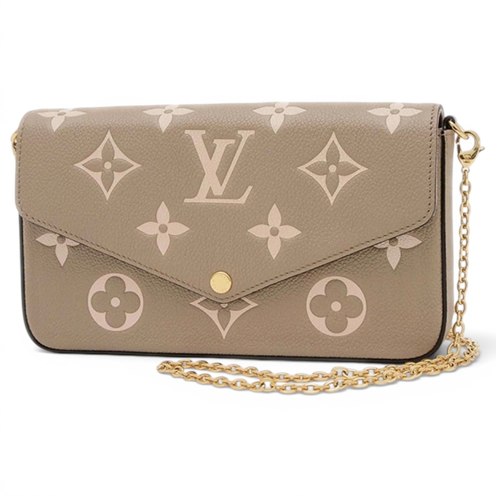Félicie leather crossbody bag