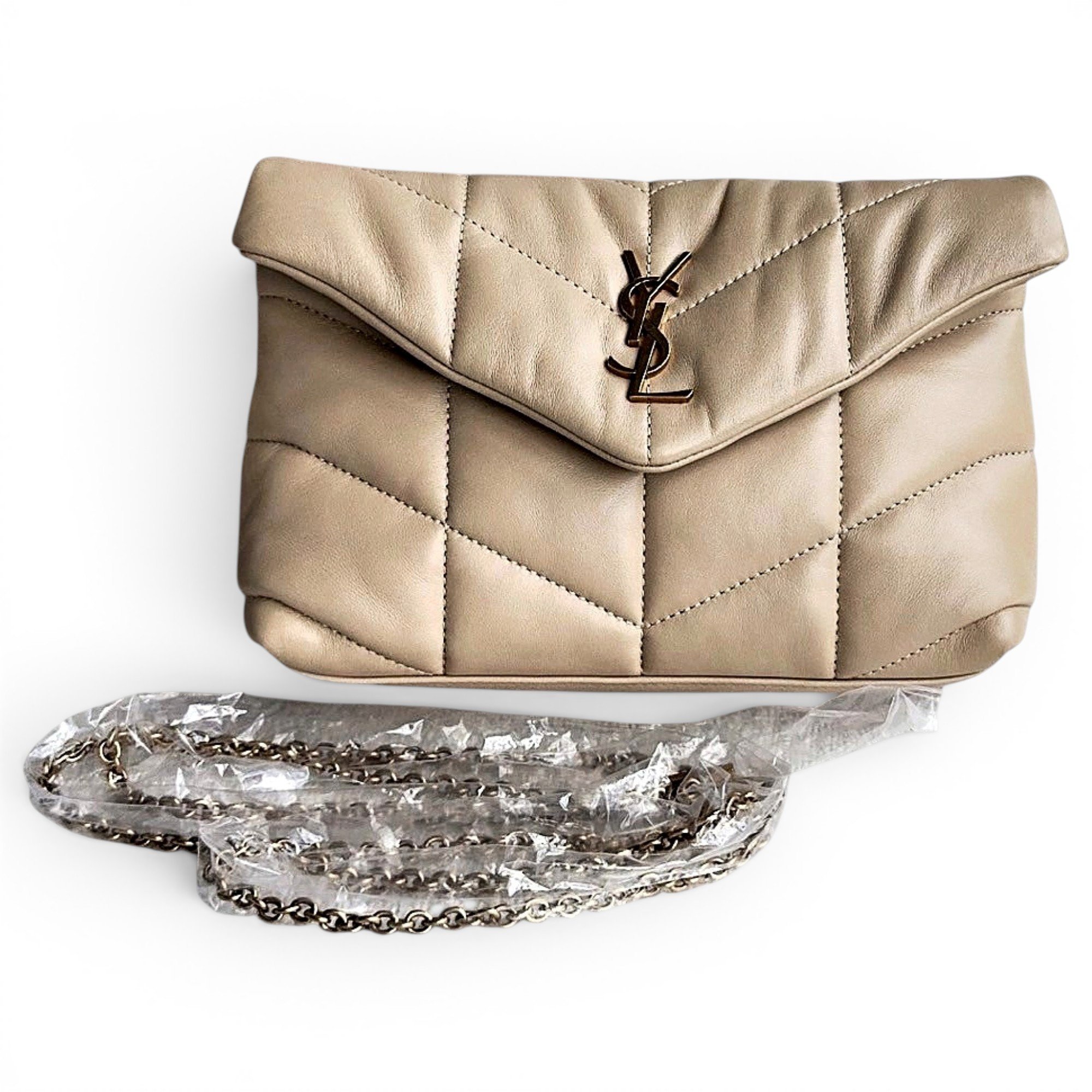 Loulou leather handbag