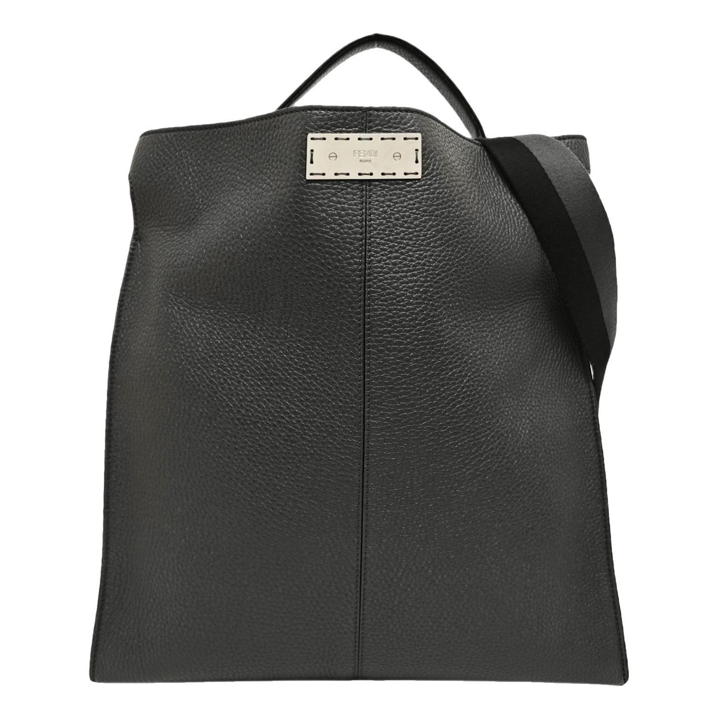 Peekaboo leather handbag