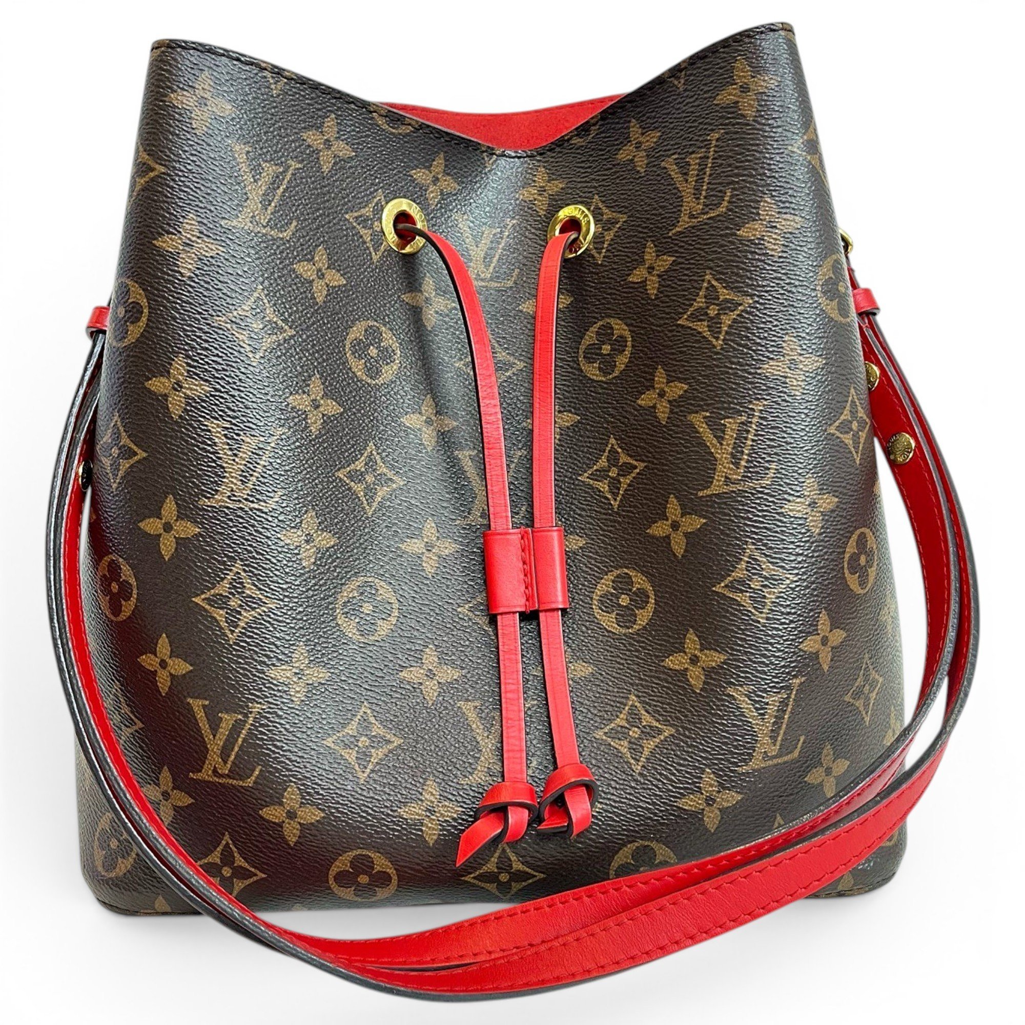 NéoNoé leather handbag