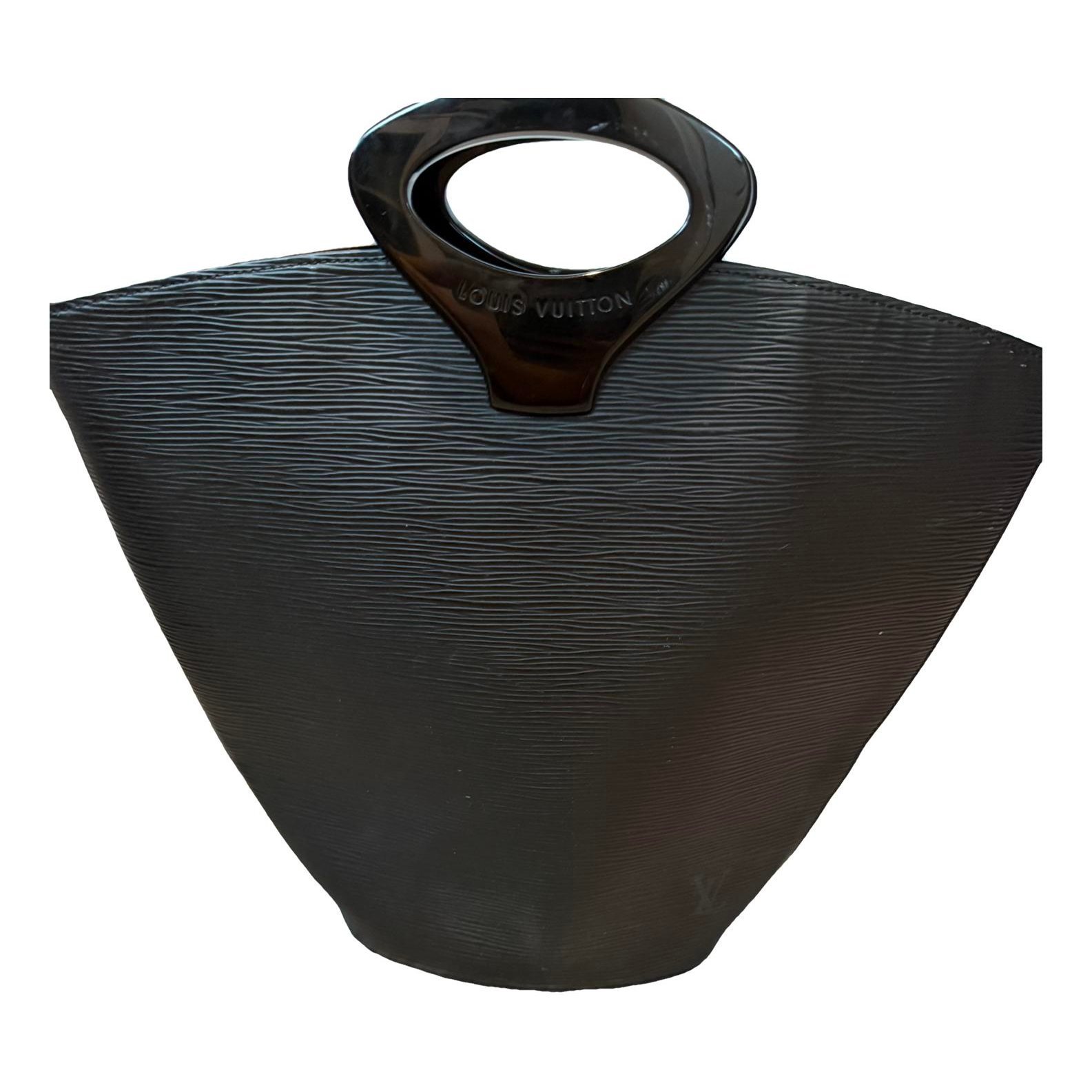 Noctambule leather handbag