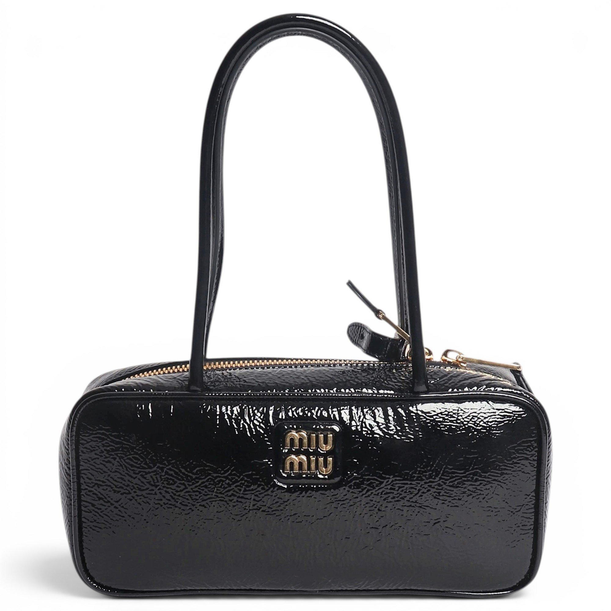 Beau leather handbag