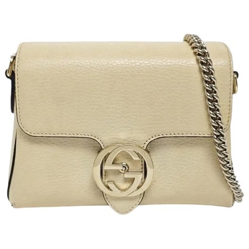 Leather mini bag