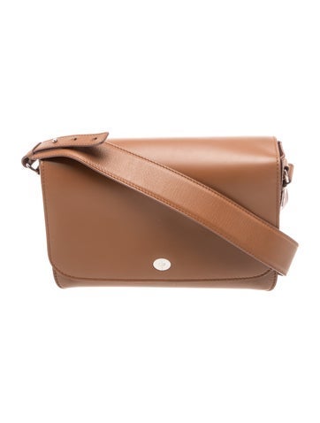 Leather Shoulder Bag Medium