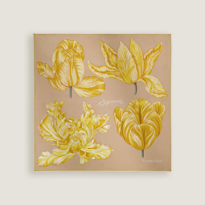Tulipomanie Detail Scarf 45