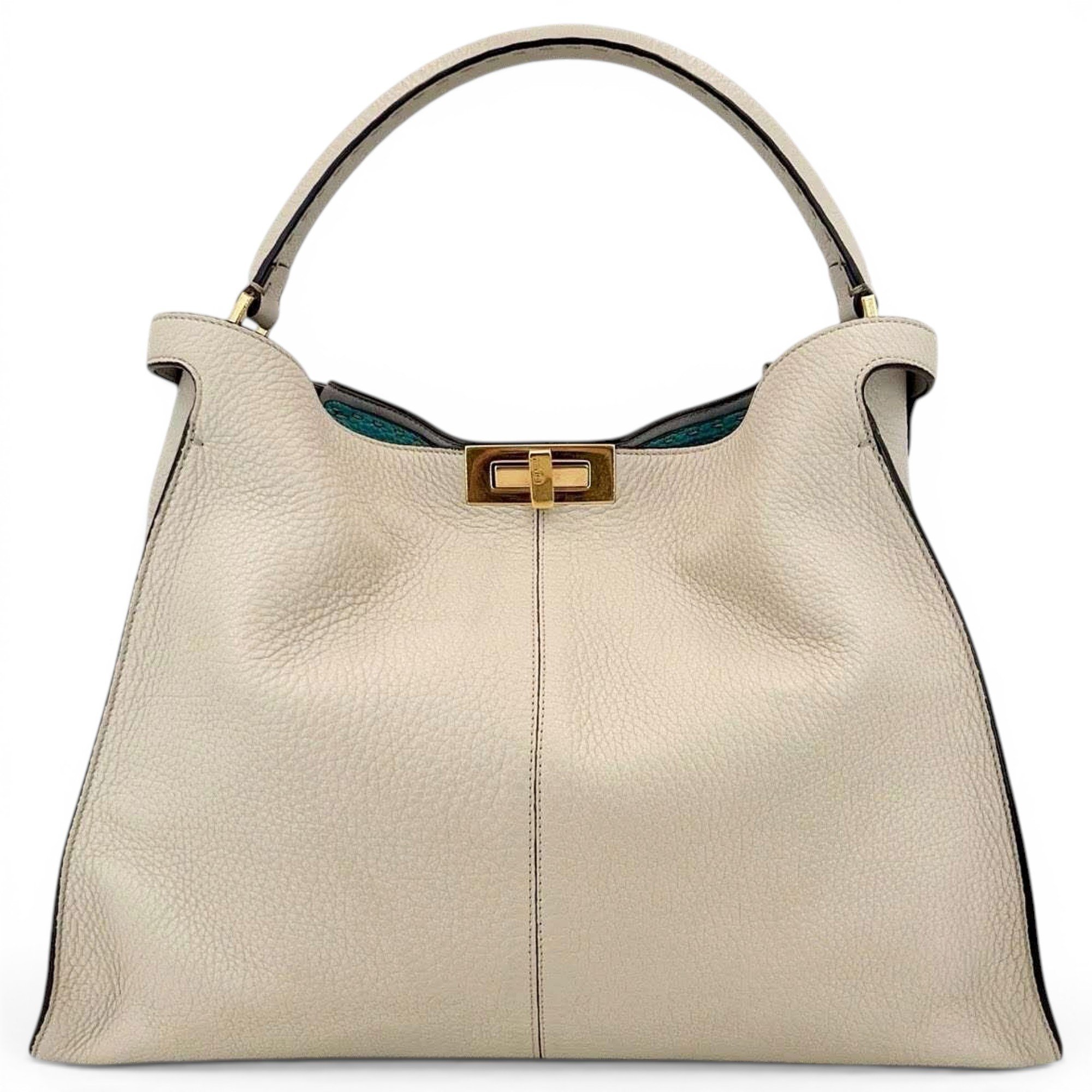 Peekaboo X-Lite leather handbag