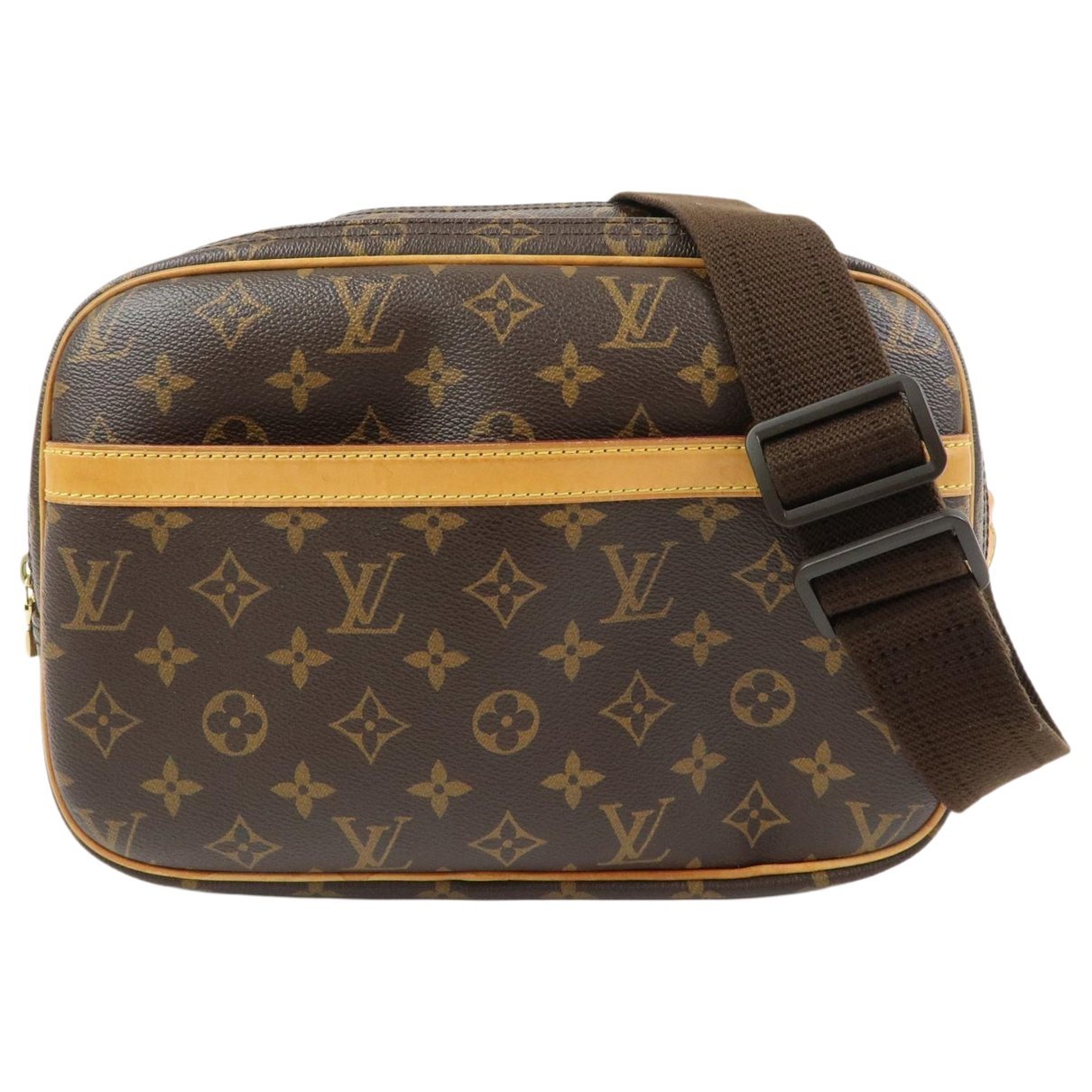 Reporter cloth handbag