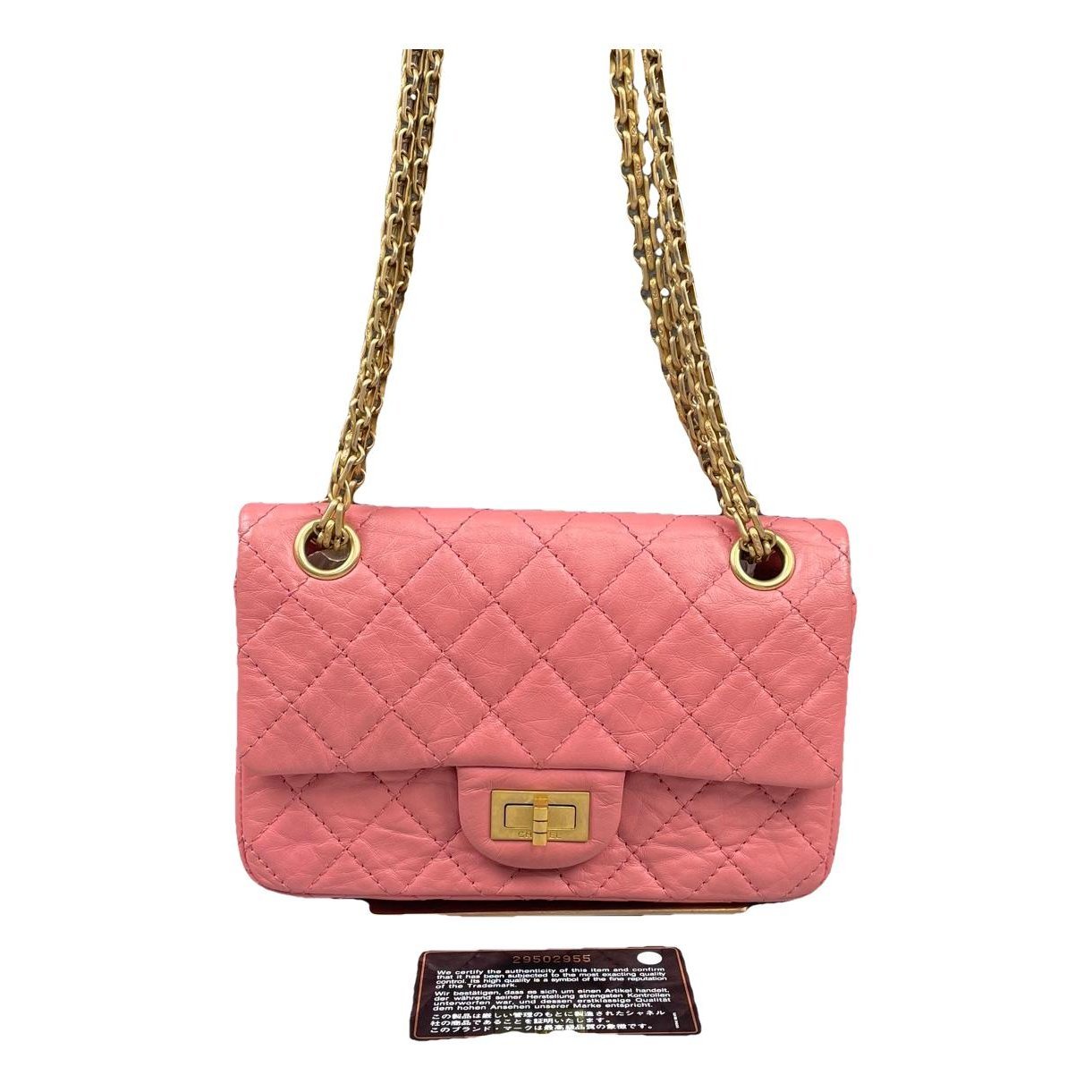 2.55 leather handbag