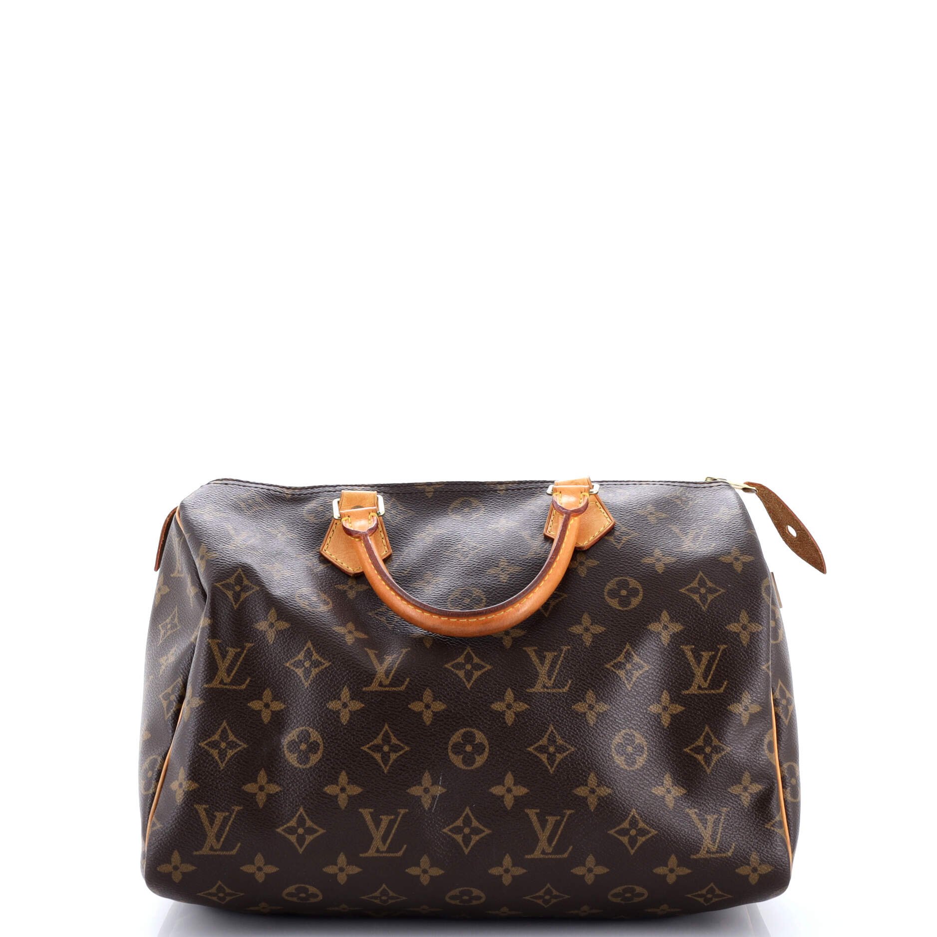 Louis Vuitton Speedy Handbag Monogram Canvas 30