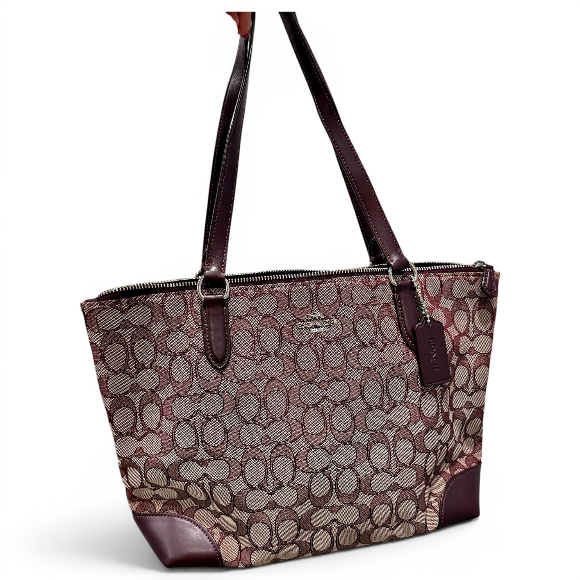 Linen tote