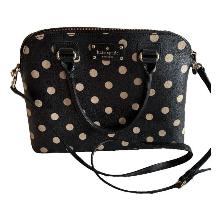 Patent leather crossbody bag