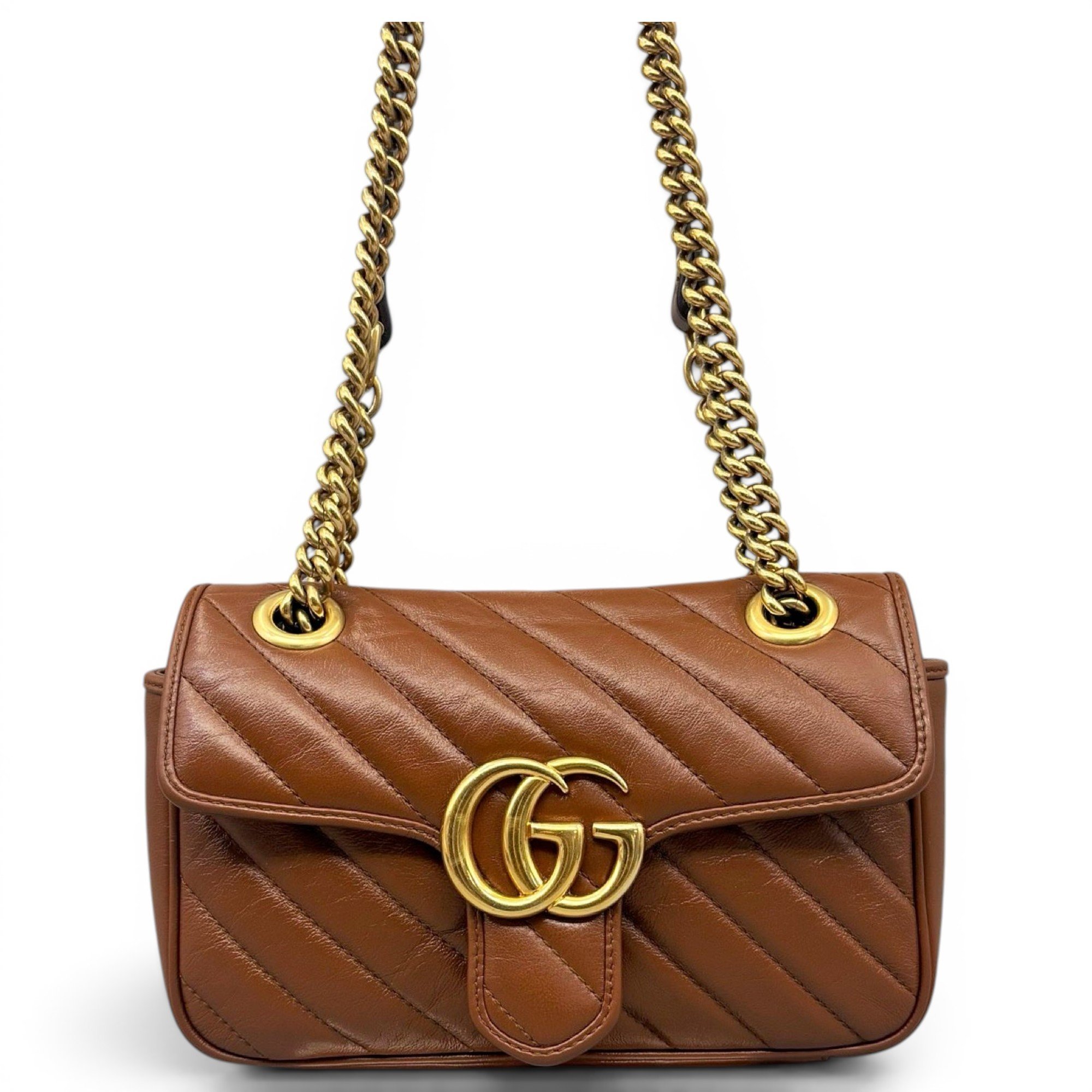 Gucci GG Marmont leather handbag