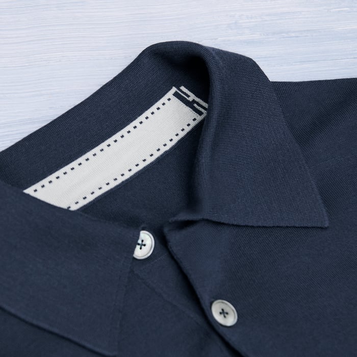 Océan "Detail H" Polo Shirt