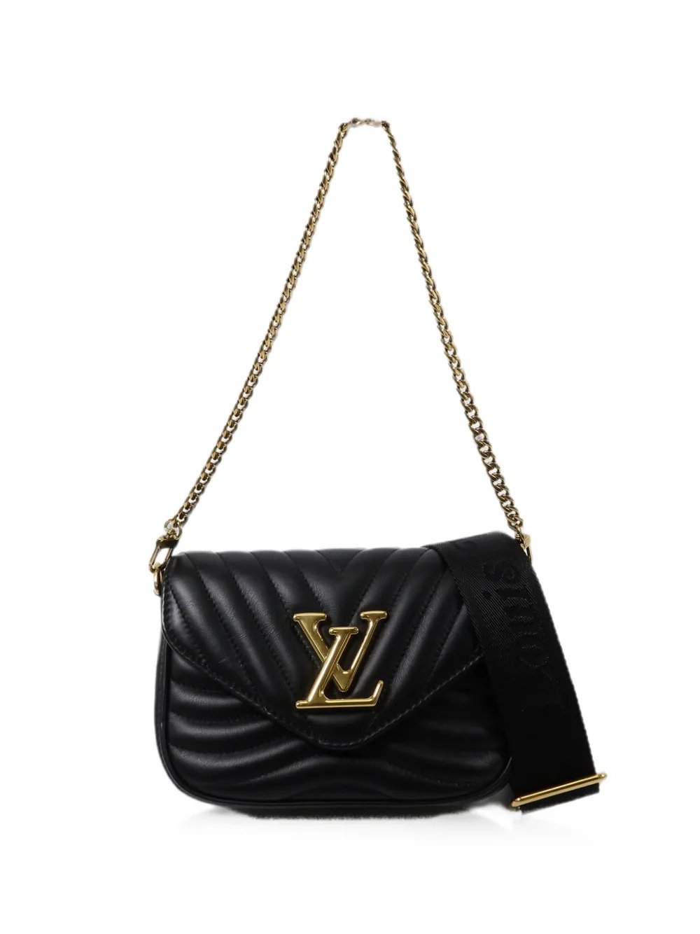 New Wave leather tote bag