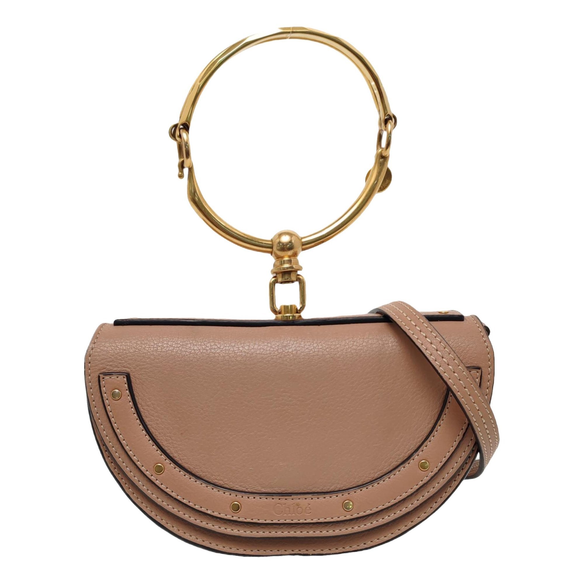 Chloe Leather crossbody bag