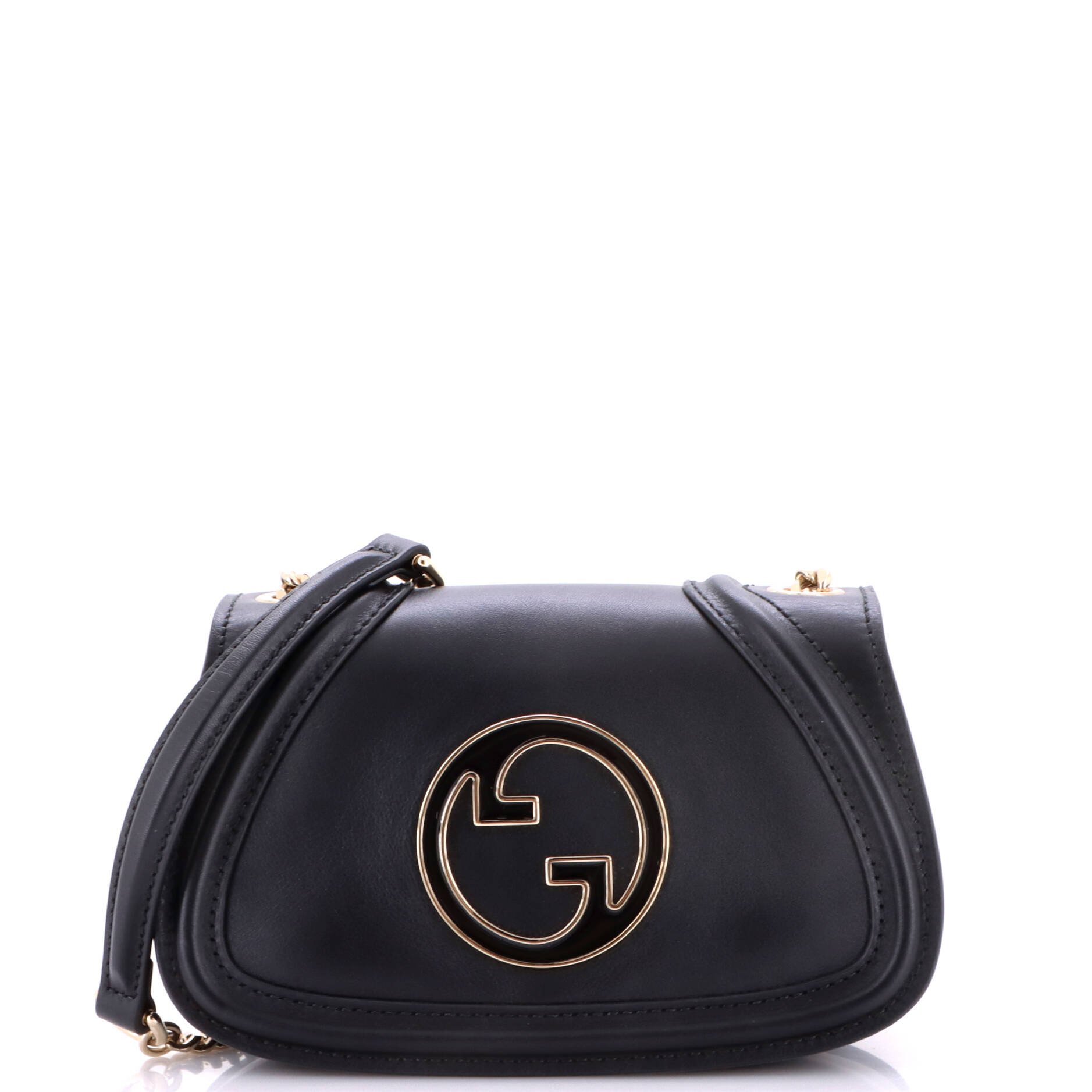Blondie NM Chain Crossbody Bag Leather Small