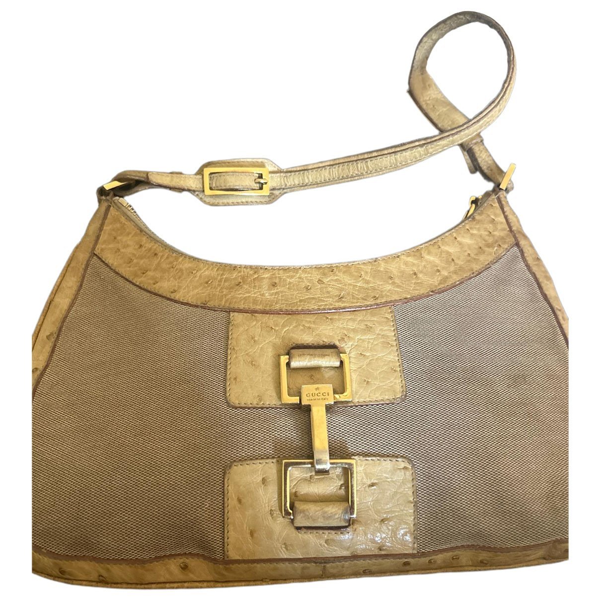 1955 ostrich handbag
