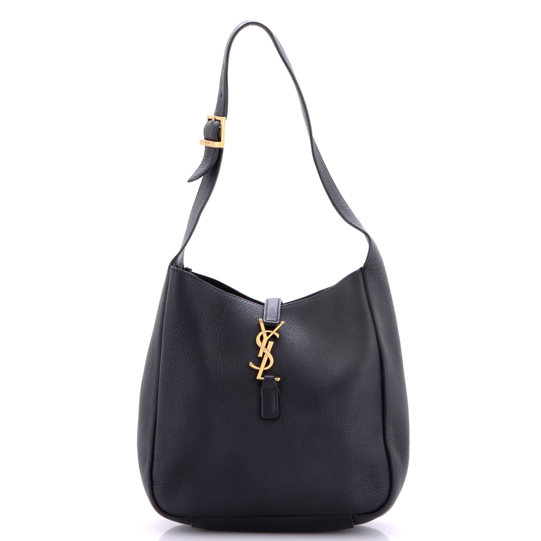 Le 5 a 7 Supple Hobo Leather Small