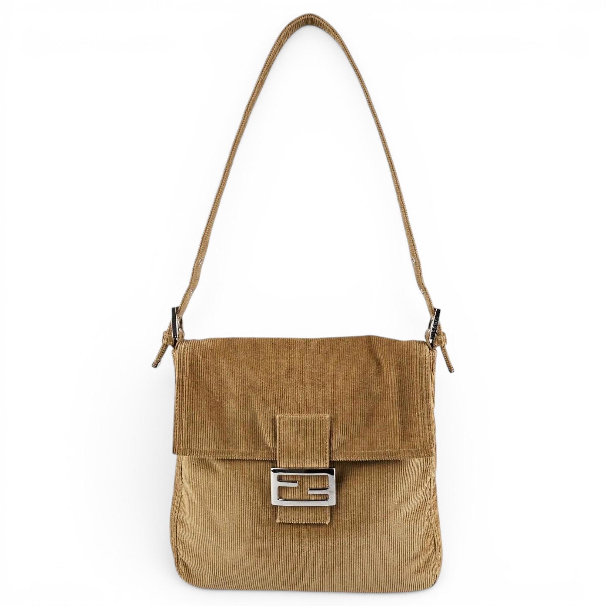 Mamma Baguette velvet handbag