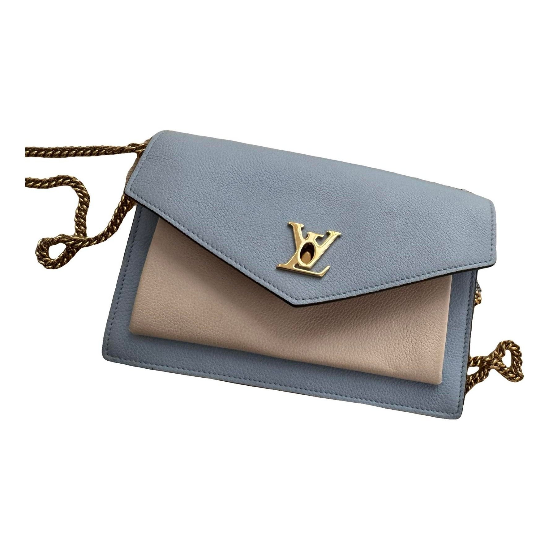 Louis Vuitton Mylockme leather handbag