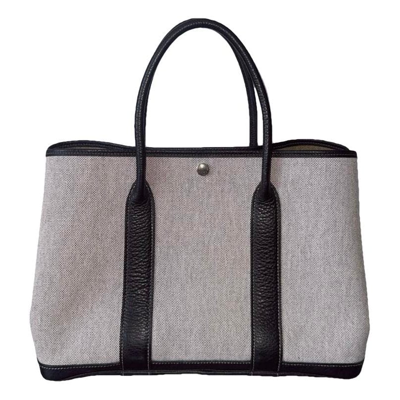 Garden Party leather tote