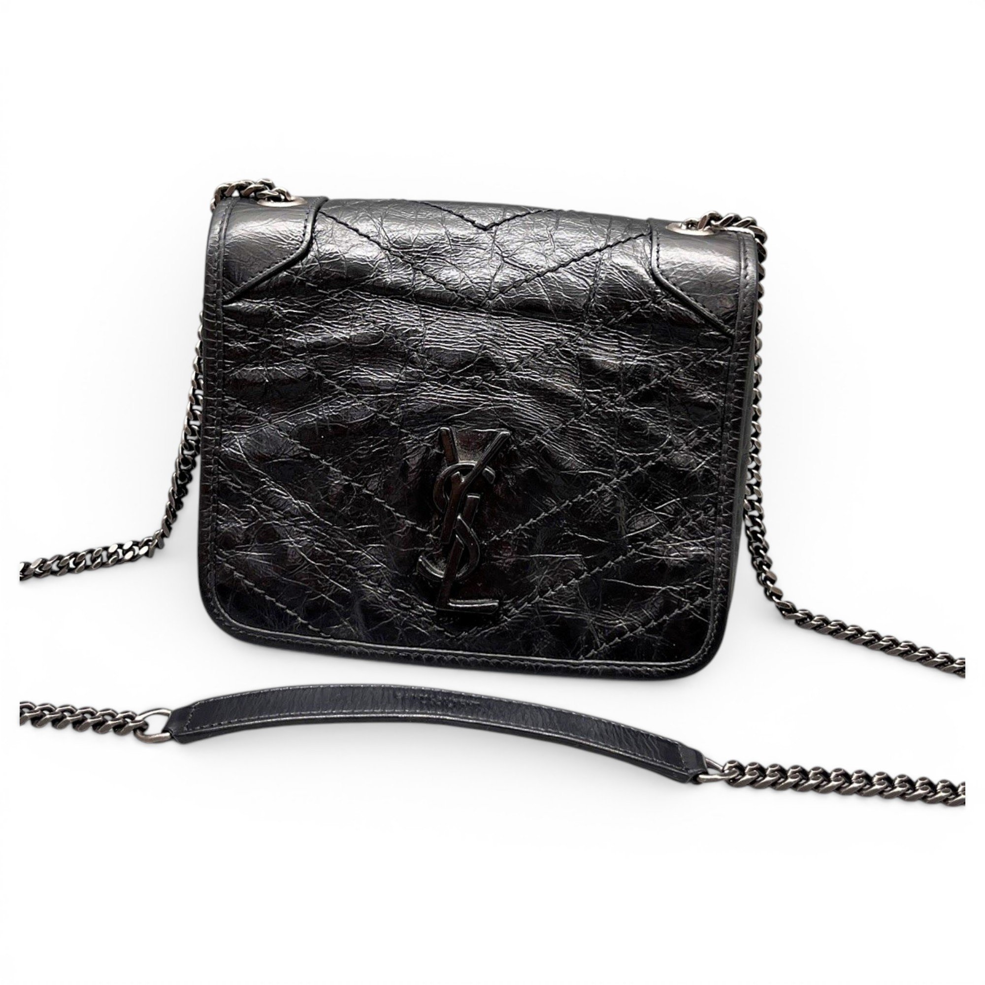 Mini Niki leather handbag